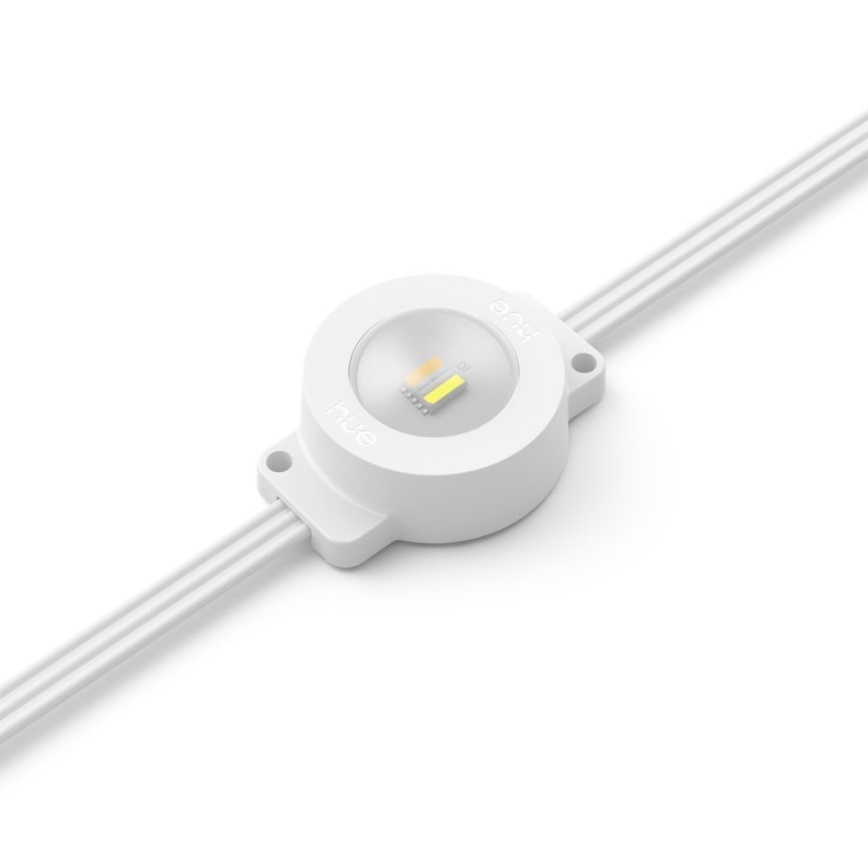 Philips - LED RGBW Guirnalda luminosa exterior regulable y extensible Hue FESTAVIA 16xLED 9m 1000-20000K IP65