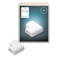 Philips - Conector de esquina para tiras LED Hue FLUX, 4 unidades