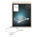 Philips - Conector flexible para tiras LED Hue FLUX, 4 unidades