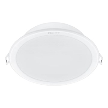 Philips - Downlight empotrable LED MESON LED/7,5W/230V 4000K Ø 12 cm