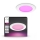 Philips - Downlight empotrable para baño LED RGBW regulable Hue SLIM LED/12W/230V 1000-20000K blanco IP44