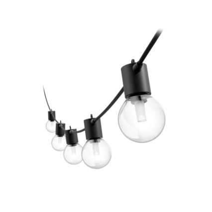Philips - Guirnalda de exterior regulable y extensible LED RGBW Hue FESTAVIA, 20 LEDs, 14 m, IP65