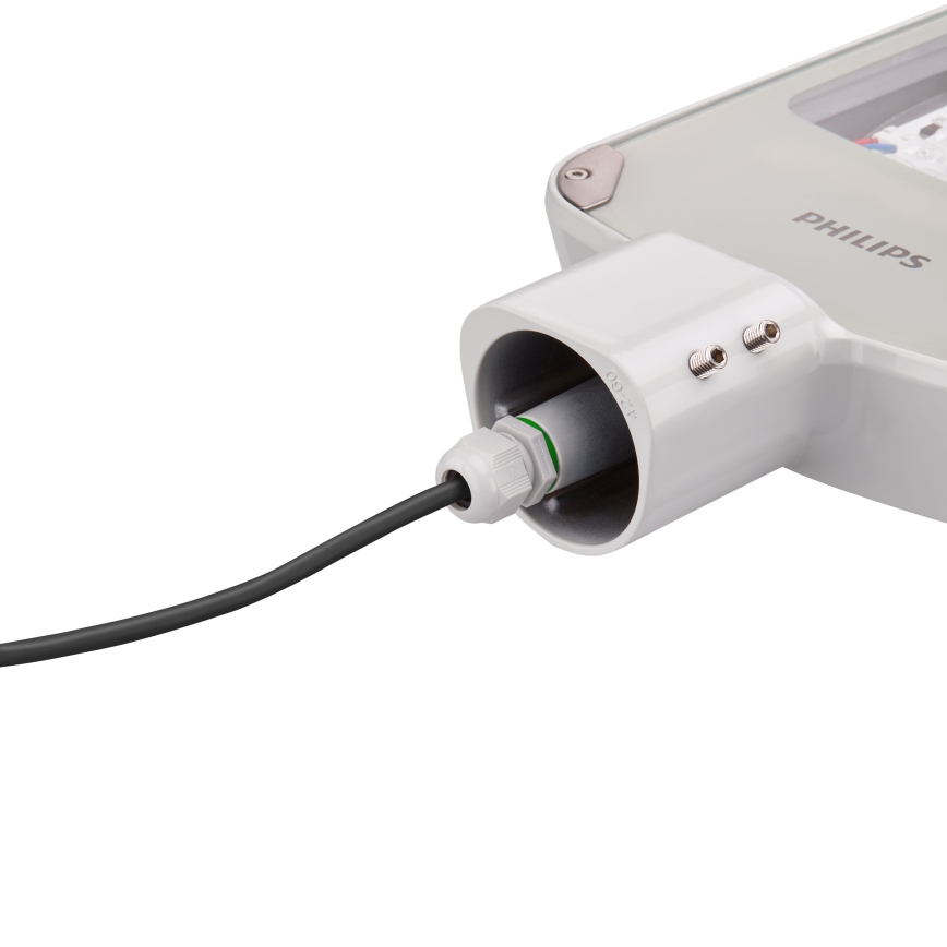 Philips - Farola LED CORELINE MALAGA LED/25W/230V 4000K IP65