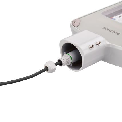 Philips - Farola LED CORELINE MALAGA LED/46,5W/230V 3000K IP65