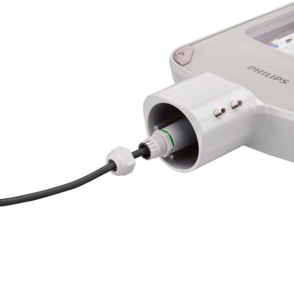 Philips - Farola LED CORELINE MALAGA LED/69W/230V 4000K IP65