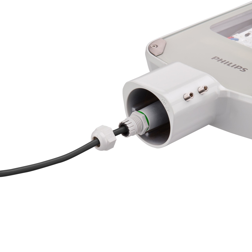 Philips - Farola LED CORELINE MALAGA LED/69W/230V 4000K IP65