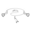 Philips - Foco 3xGU10/50W/230V blanco