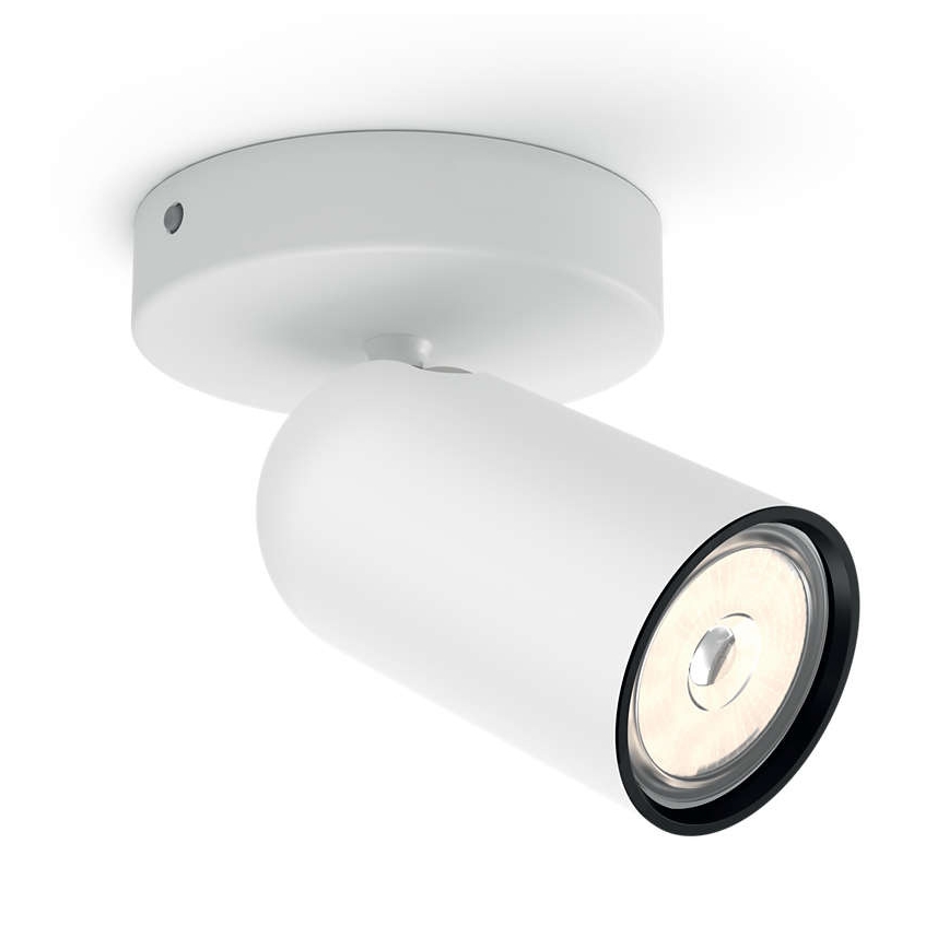 Philips - Foco empotrable LED RGBW regulable PONGEE 1xGU10/4,8W/230V 3000K blanco + mando a distancia