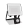 Philips - Foco LED con sensor LOIS LED/20W/230V IP65 3000K