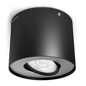 Philips - Foco LED empotrable regulable LED/4,5W/230V