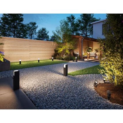 Philips - Foco LED exterior LED/24W/230V 2700K IP44