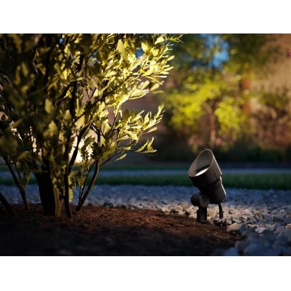 Philips - Foco LED exterior LED/6W/12V 4000K IP44