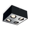 Philips - Foco LED regulable 4xLED/4,5W/230V