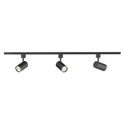 Philips - Foco LED regulable para sistema de riel EASYLINK 3xGU10/7W/230V 2200-2700K 1m negro