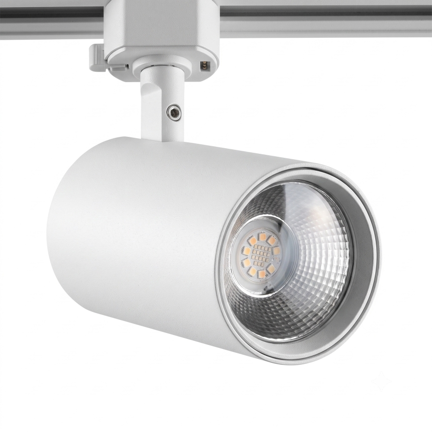 Philips - Luminaria LED RGBW regulable para sistema de riel EASYLINK HUE 3xGU10/4,7W/230V 2200-6500K 1m blanco + Hue bridge