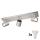 Philips - Foco LED RGBW regulable 3xGU10/4,8W/230V cromo mate + mando a distancia