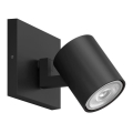 Philips - Foco LED RGBW regulable RUNNER 1xGU10/6,5W/230V 2700-6500K negro