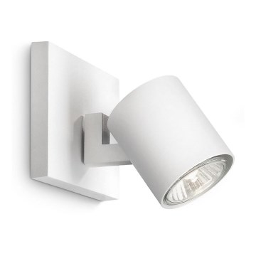 Philips - Foco orientable RUNNER 1xGU10/20W/230V blanco