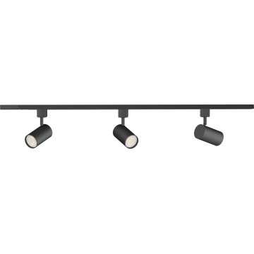 Philips - Foco para sistema de riel EASYLINK 3xGU10/7W/230V 1m negro