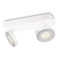 Philips - Foco regulable 2xLED/4,5W