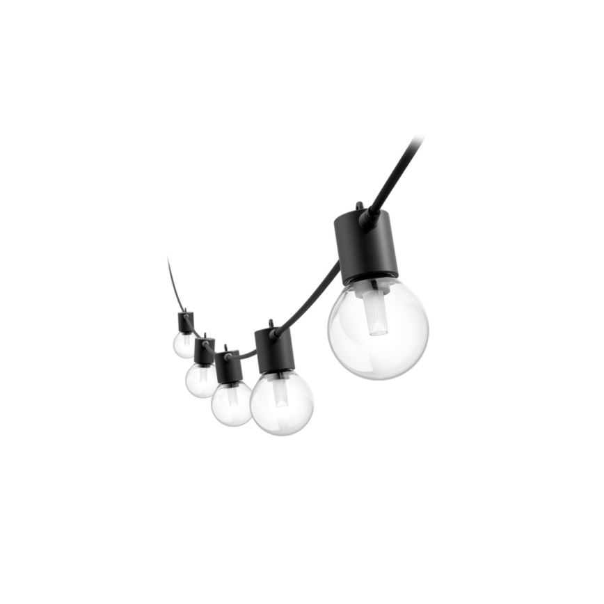Philips - Guirnalda exterior LED RGBW regulable Hue FESTAVIA 10xLED 7m IP65