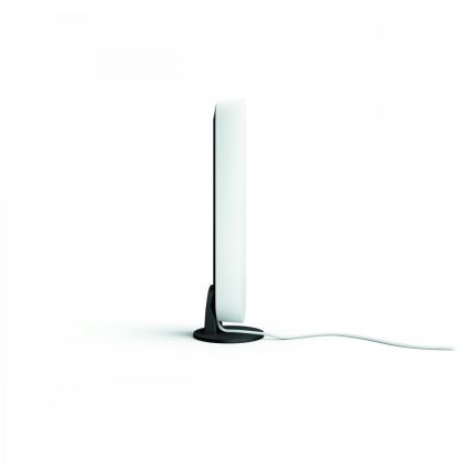 Philips - Lámpara de mesa regulable LED RGB Hue PLAY LED/6W/230V blanca