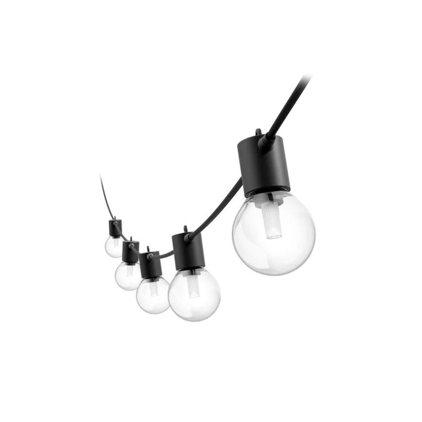 Philips - Hue FESTAVIA Guirnalda de exterior regulable LED RGBW, 30 LEDs, 21 m, IP65