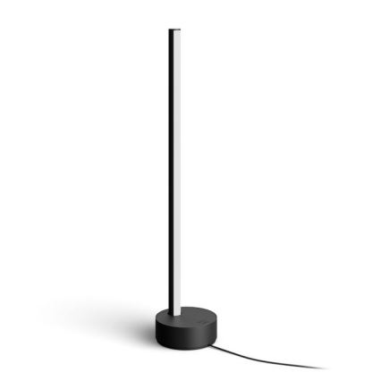 Philips - Lámpara de mesa LED RGB regulable Hue SIGNE LED/12W/230V 2000-6500K negra
