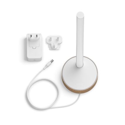 Philips - Lámpara de mesa regulable LED RGBW Hue SIGNE LED/11,8W/230V 2000-6500K