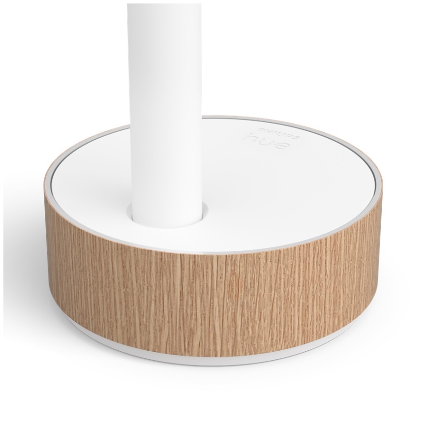 Philips - Lámpara de mesa regulable LED RGBW Hue SIGNE LED/11,8W/230V 2000-6500K