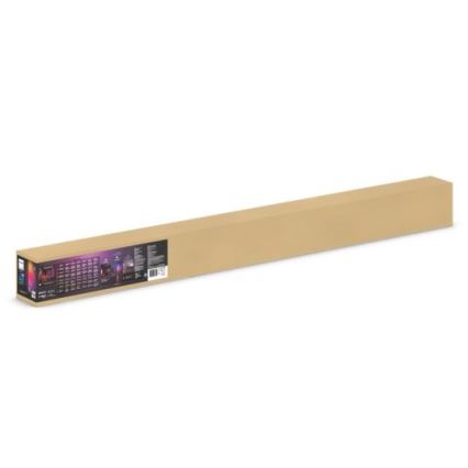 Philips - Lámpara de pie regulable LED RGBW Hue SIGNE LED/29W/230V 2000-6500K blanca