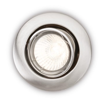 Philips - Iluminación empotrable de techo 1xGU10/50W/230V