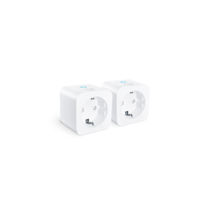 Philips - Juego de 2 enchufes inteligentes SCHUKO 2300W Wi-Fi