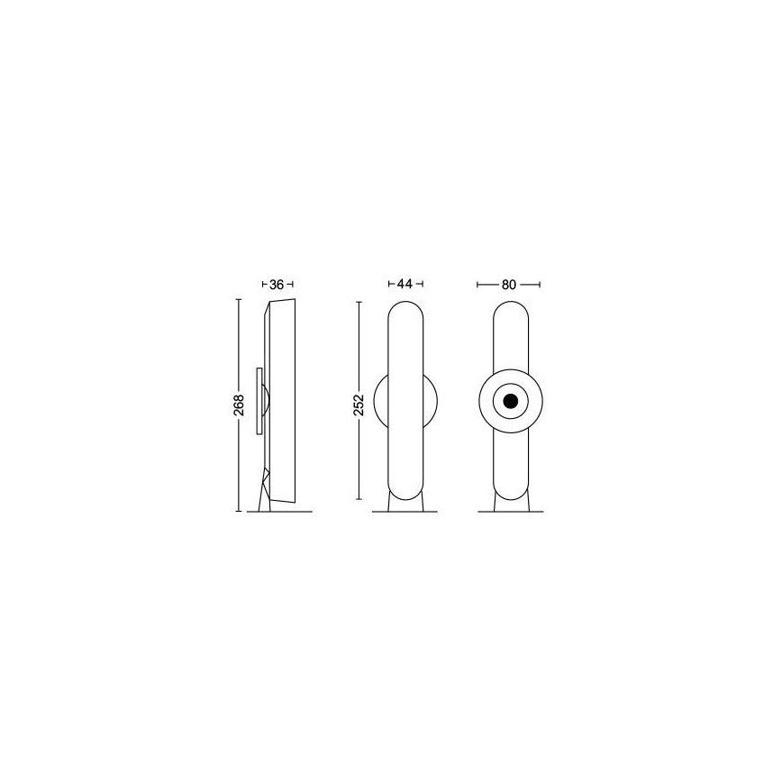 Philips - Lámpara de mesa LED RGB regulable HUE AMBIANCE LED/6W/230V blanca
