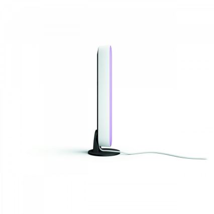 Philips - Lámpara de mesa LED RGB regulable HUE AMBIANCE LED/6W/230V blanca