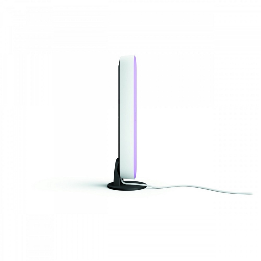 Philips - Lámpara de mesa LED RGB regulable HUE AMBIANCE LED/6W/230V blanca