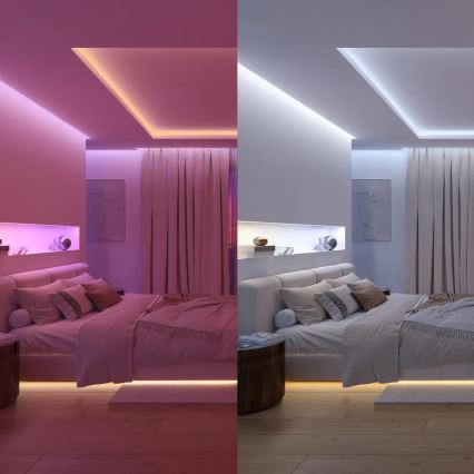 Philips - Kit de extensión para tira LED RGBW regulable Hue FLUX 2m LED/19,5W/24V 2200-6500K