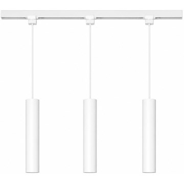 Philips - Lámpara colgante con cable para sistema de riel EASYLINK 3xGU10/7W/230V 1m blanca