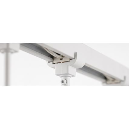 Philips - Lámpara colgante con cable para sistema de riel EASYLINK 3xGU10/7W/230V 1m blanca