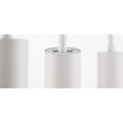 Philips - Lámpara colgante con cable para sistema de riel EASYLINK 3xGU10/7W/230V 1m blanca