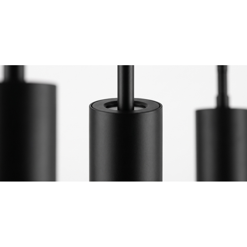 Philips - Lámpara colgante con cable para sistema de riel EASYLINK 3xGU10/7W/230V 1m, negra