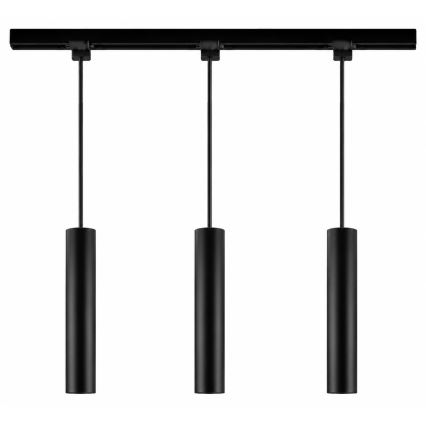 Philips - Lámpara colgante LED regulable RGBW para sistema de riel EASYLINK HUE 3xGU10/4,7W/230V 2200-6500K 1m negro