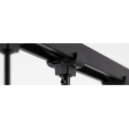 Philips - Lámpara colgante LED regulable RGBW para sistema de riel EASYLINK HUE 3xGU10/4,7W/230V 2200-6500K 1m negro
