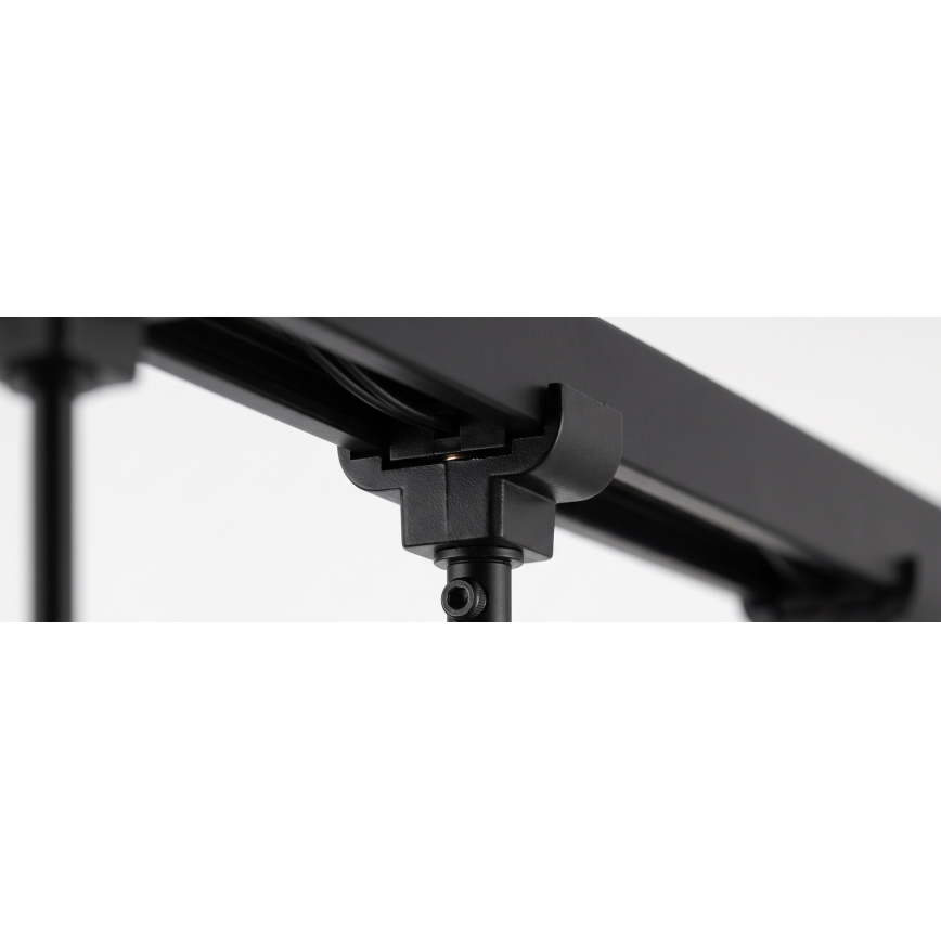 Philips - Lámpara colgante LED regulable RGBW para sistema de riel EASYLINK HUE 3xGU10/4,7W/230V 2200-6500K 1m negro