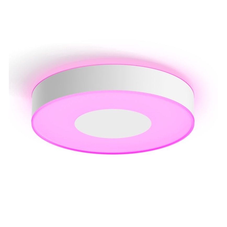 Philips - Lámpara de baño LED RGB regulable Hue XAMENTO LED/33,5W/230V IP44 diámetro 381 mm 2000-6500K