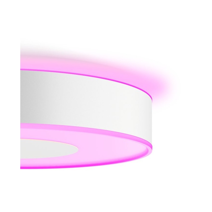 Philips - Lámpara de baño LED RGB regulable Hue XAMENTO LED/33,5W/230V IP44 diámetro 381 mm 2000-6500K