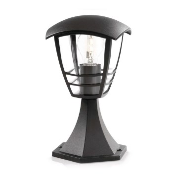 Philips - Lámpara de jardín 1xE27/60W/230V IP44