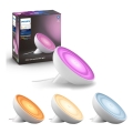 Philips - Lámpara de mesa LED RGB regulable Hue BLOOM LED/7,1W/230V