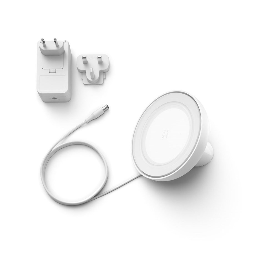 Philips - Lámpara de mesa LED RGB regulable Hue BLOOM LED/7,1W/230V