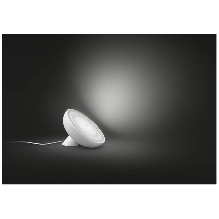 Philips - Lámpara de mesa LED RGB regulable Hue BLOOM LED/7,1W/230V